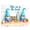 Color 1, variant on 8 Pack Art Acoustic Panels Sound Absorbing Ocean Home Decor Blue Turtle Sea Coastal Marine Life Decorative Soundproof Wall Panels Self Adhesive for Nursery Game Room Bedroom 48"x32"