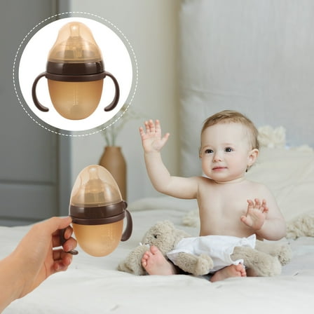 GAXIRE Infant Bottles Cylindrical Anti 1Pack