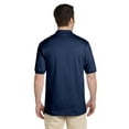 thumbnail image 3 of Jerzees Adult 5.6 oz. SpotShieldâ„¢ Jersey Polo - 437, 3 of 4