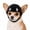 Black, variant on Pet Helmet for Dogs Cats, ABS Small Pet Motorcycle Hat with Ear Holes and Adjustable Chin Strap, Lightweight Pet Headwear for Riding Photos Outdoor Costumes.
