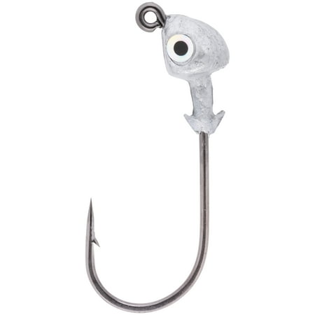 Flat Head Fish - Strike King® Redfish Magic™ 1/4 oz. Flats Jig Heads Fish Bait 3 ct Pack