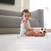 Hubble Dual Vision Smart HD Baby Monitor+ Eclipse Bundle - The Hubble Complete Baby Monitoring & Soothing Bundle.