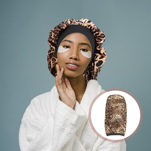 LOLIPPYY Sleeping Cap for Women, Smooth Night Hair Cover, Tube Design, Comfortable Fit