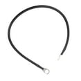 thumbnail image 1 of Cable de inversor de batería de 8 AWG de 3/8" universal, negro, 1.5 pies, cable de batería de cobre estañado, 1 pieza, 1 of 7