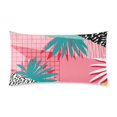 thumbnail image 1 of BOSDECO Hipster Pattern Pop Art Deisign Pillowcase Pillow Cover Two Sides Printing 20x30 inches, 1 of 1