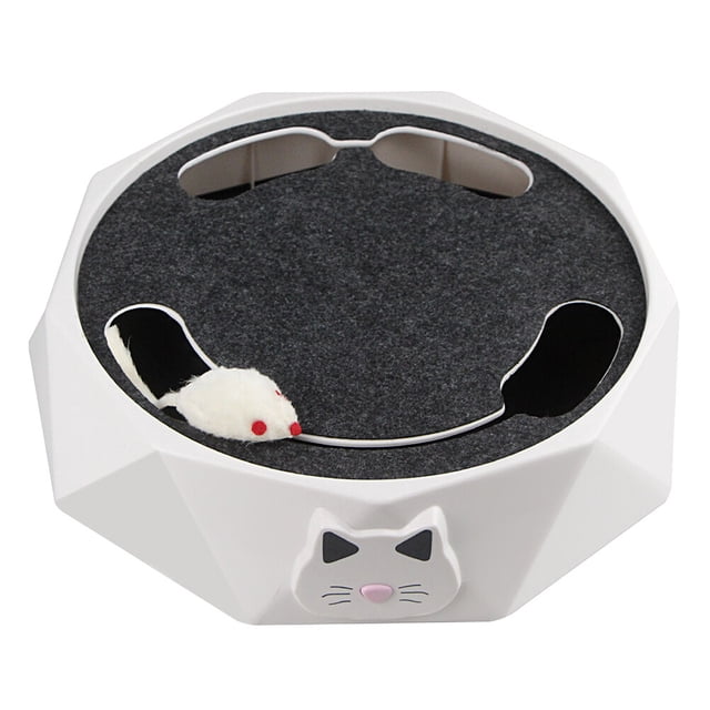 Juguete de juguete de gato interactivo ratones gat juguete gatito gatito automático juguete