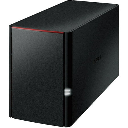 Buffalo LinkStation 220 12TB 2-Bay NAS Array (2 x 6TB) price history on PriceWatchPro