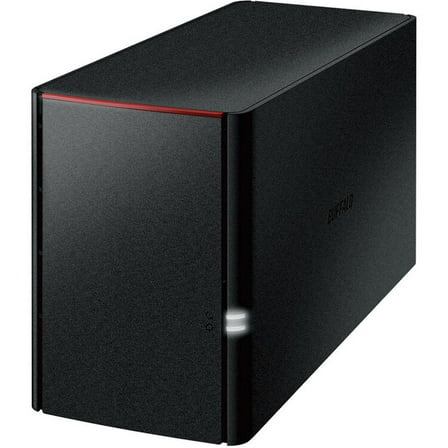 Buffalo LinkStation 220 12TB 2-Bay NAS Array (2 x 6TB)