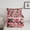 Hot Pink, variant on Feelyou Rustic Flower Floral Queen Comforter Set, Bohemian Mandala Bedding Sets, Vintage Western Fashion Reversible Bedding Comforter Set, Breathable Home Decor, 3pcs