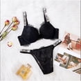 thumbnail image 4 of Victoria Secret 2022 Nuevo Victoria Dos Piezas Sexy 3/4 Conjunto De Lencería De Encaje, 4 of 4