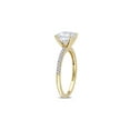 thumbnail image 4 of 2.00 Carat (Ctw) Lab-Created Moissanite Solitaire Engagement Ring 14K Yellow Gold, 4 of 5
