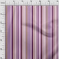 thumbnail image 2 of oneOone Cotton Flex Fabric Bayadere Stripe Printed Craft Fabric BTY 40 Inch Wide, 2 of 4