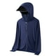 thumbnail image 2 of pstuiky camisas de hombre de manga larga, Chaqueta protectora de verano con capucha y protector solar de manga larga para hombre, ideal para deportes al aire libre y secado rápido. l, 2 of 6