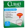 Curad Non-Stick Pads 3 Inches X 4 Inches 10 Each - (Pack of 3)