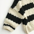 thumbnail image 7 of Ashirexll Girls Cardigan Fall Long Sleeve Tops Spring Fashion Versatile Knit Sweater Jacket Warm Casual Cardigan for Children, 7 of 7