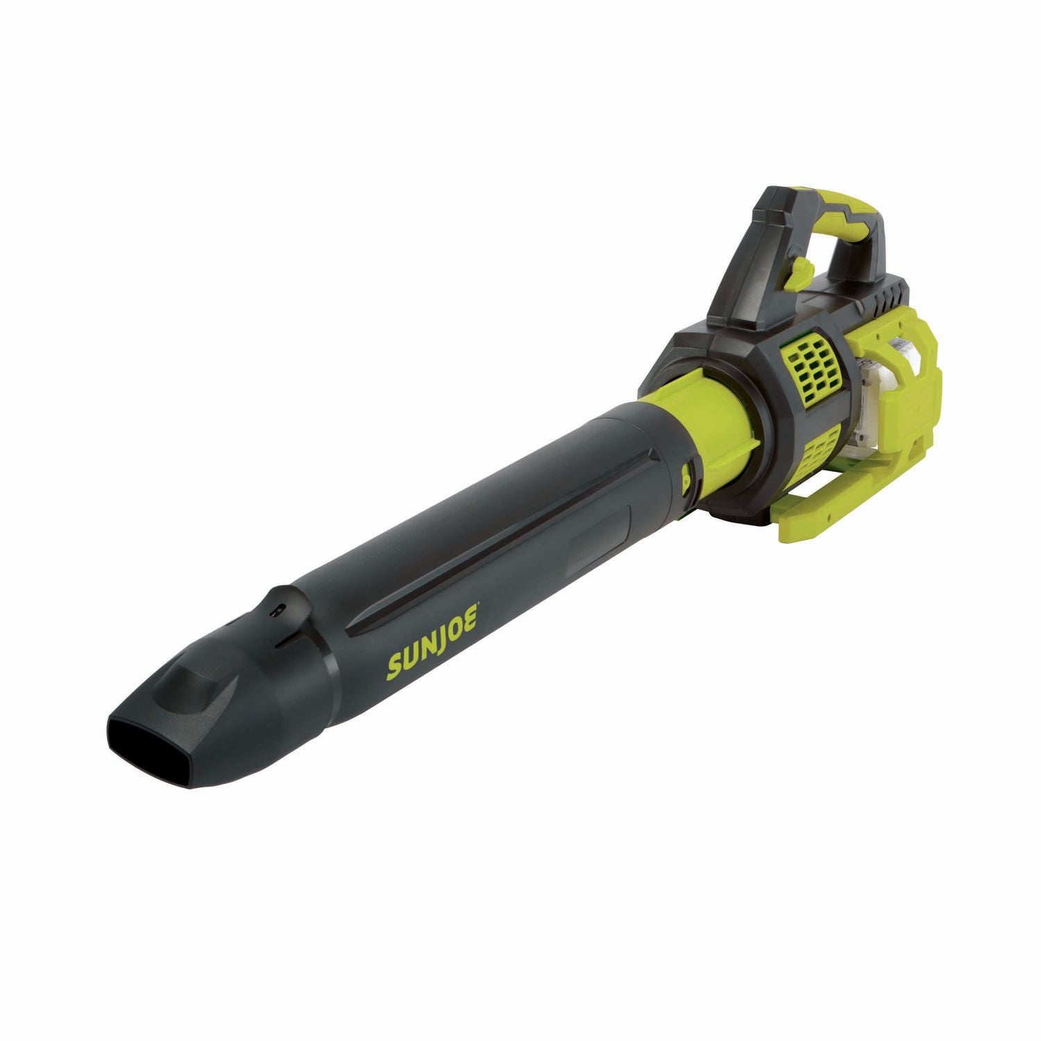 SunJoe 48V iON Souffleur à turbine sans balais sans fil avec 2 piles 24V et chargeur double