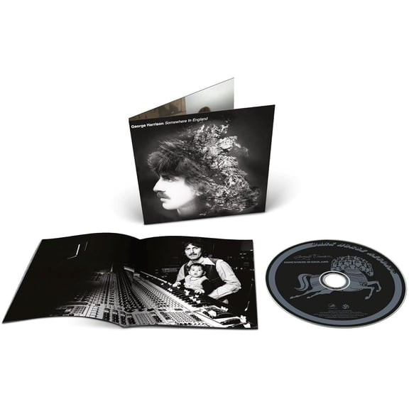 George Harrison - Somewhere In England [Eco-Wallet] - Music & Performance - CD