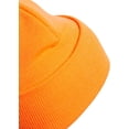 thumbnail image 3 of adidas Mens OG Tall Utility Beanie Hat Orange OS, 3 of 7