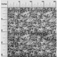 thumbnail image 2 of oneOone Silk Tabby Gray Fabric Camouflage Sewing Craft Projects Fabric Prints By Yard 42 Inch Wide, 2 of 4