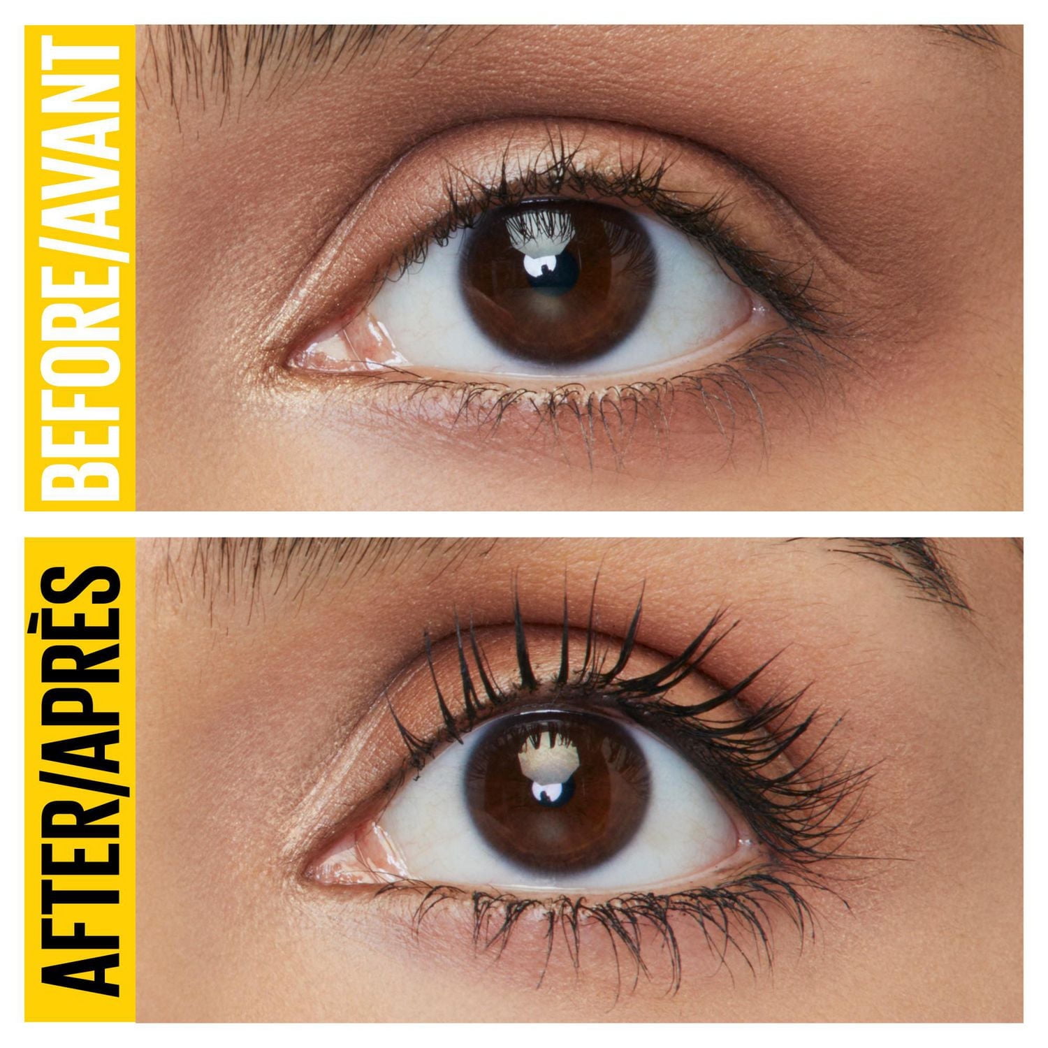 Maybelline New York Mascara Maquillage pour les yeux Colossal Curl Bounce, 9.76 ml Enfin, volume et courbe ne font plus qu'un!