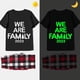 thumbnail image 3 of Pijama, para toda la familia, luminoso y brillante, color negro, 2023, 3 of 3