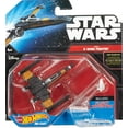 thumbnail image 2 of Hot Wheels Star Wars Poe's X-Wing Fighter (Closed Wings) Die-Cast Vehicle, 2 of 3