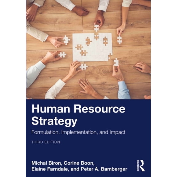Human Resource Strategy: Formulation, Implementation, and Impact, (Paperback)