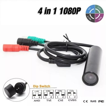 1080P HD 2.8mm 4-in-1 switch AHD/CVI/TVI/CVBS MINI Bullet Camera CCTV analog camera