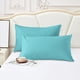 thumbnail image 5 of Fundas de almohada Chilling Body Pillowcase, Azul Claro, 5 of 6