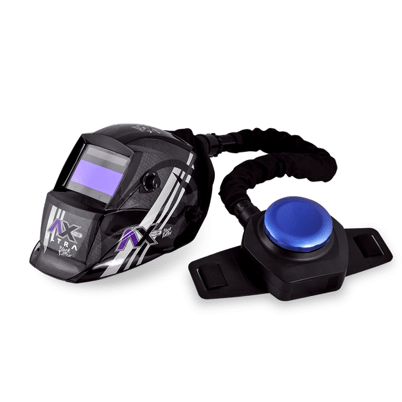 Careta Electronica Axtech Para Soldar de Sombra Variable con Protector Facial