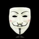 thumbnail image 4 of V Mask Anonymous Steampunk Horror Scary Cosplay máscaras de Halloween para la cara, decoración de fiesta, accesorios, máscara reutilizable, 4 of 4