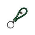 thumbnail image 1 of Advancent LLavero de cuerda tejida trenzada, bolso resistente al desgaste, colgante colgante, llavero duradero exquisito, joyería de Artesanía Verde oscuro 3.3*9 cm, 1 of 6
