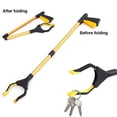 thumbnail image 2 of Extra Long Reacher Grabber - Foldable Gripper And Reaching Tool, 2 of 5