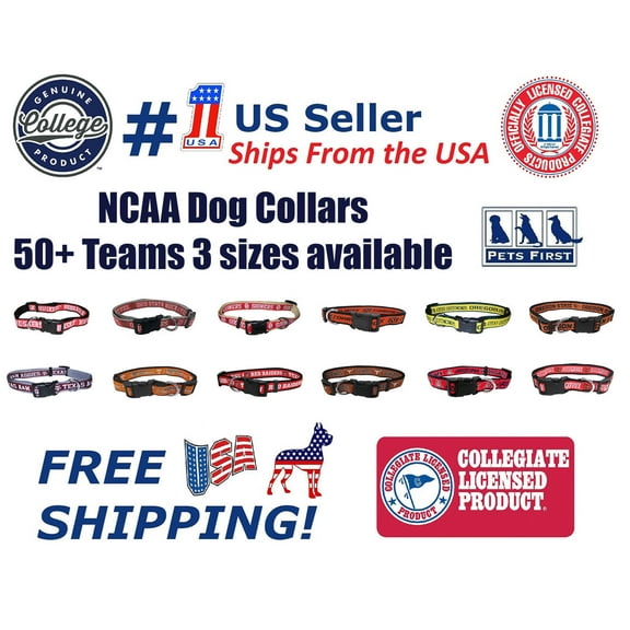 Nebraska Corn Huskers Collar Small