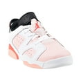 thumbnail image 2 of Little Kid's Jordan 6 Retro Low Wht/Atmosphere-Infrared 23 (DV3528 102) - 1, 2 of 6
