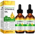 thumbnail image 1 of Aceite corporal con vitamina E Rulviou 75,000 UI para piel y rostro, 120 ml, 1 of 7