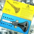 thumbnail image 4 of Steel Watch Repair Tool Backcase Opener Max 57MM With 12 Bits Watch Repair Tool 12 Clamps Wrench Watch Case Opener Watchmaker Tool, 4 of 9