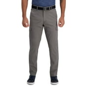 Men's Haggar® Active Series Urban Utility Cargo Straight-Fit Pants Color: Moss Size: 34X30