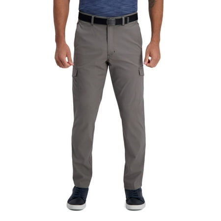 Men's Haggar® Active Series Urban Utility Cargo Straight-Fit Pants Color: Moss Size: 34X30