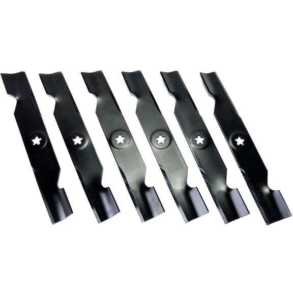 (6) Hi Lift Blades fits AYP 48" GTH2548 - 173920 - 532180054