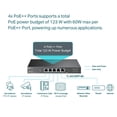 thumbnail image 3 of Conmutador TP-Link TL-SG105PP-M2 de 5 puertos 2,5 Gigabit Multi-Gigabit, 3 of 5