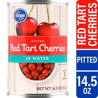 Paradise Red Whole Cherries, 16 Ounce, Glace Fruit for Baking