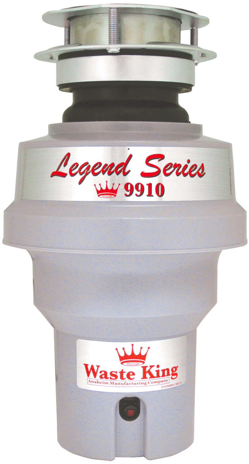 Waste King 9910 Legend Series 1/3 HP Professional 3Bolt Mount Compact