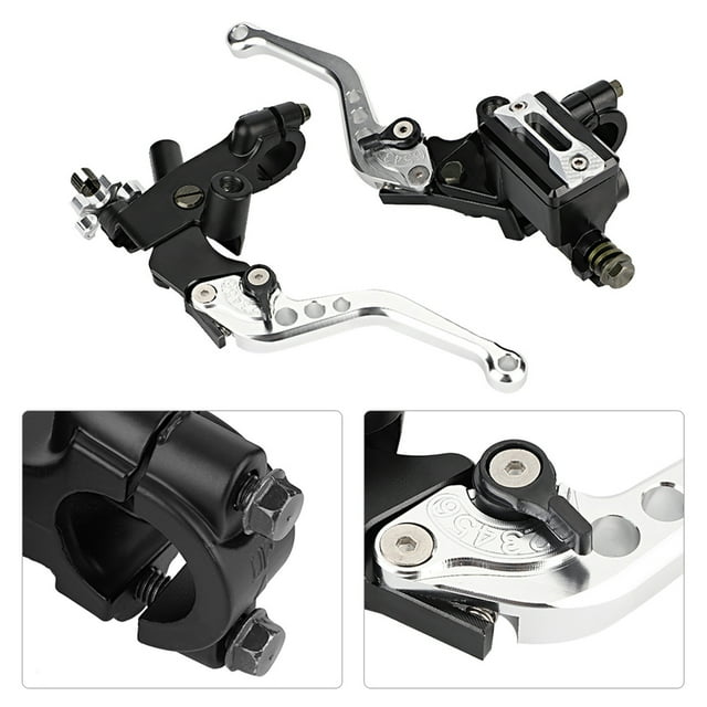 Lever, Easy To Install Gold / Silver / Red / Blue / Orange Master Cylinder, For Motorcycles Motorcycle Accessories