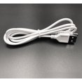 thumbnail image 1 of Cable de alimentación DC5.5/2.1 Cable de carga de cabeza redonda de CC Cable de carga USB de orificio redondo DC5.5, 1 of 2