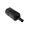 thumbnail image 4 of IEC C13 C14 250V Conector Adaptador Receptáculo de salida Zulema  toma IEC, 4 of 7