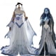 thumbnail image 2 of Disfraz de novia con mascarada de cadáver, disfraz de Emily, peluca, fantasma zombi, fiesta de Halloween, disfraces góticos aterradores para mujer, 2 of 5