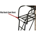 thumbnail image 2 of Big Game LS0550 Hunter HD 1.5 Deer Hunting 1 Person Ladder Tree Stand, 2 of 7