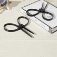 thumbnail image 5 of 10 Pcs Heavy Duty Strong Police Zip Tie Handcuffs Disposable Nylon Double Locking Cuffs Black Plastic Cable Ties, 27.5" Long, 5 of 5