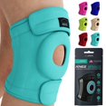 thumbnail image 1 of Rodillera Modvel ELITE para hombre y mujer: almohadillas de gel para rótula y estabilizadores laterales para recuperación de ligamentos cruzados anteriores (LCA), desgarros de menisco, artritis y lesi, 1 of 5